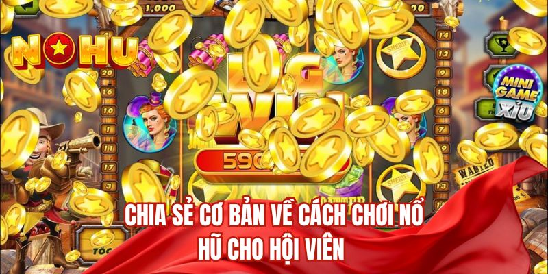 Chia sẻ cơ bản về cách chơi nổ hũ cho hội viên