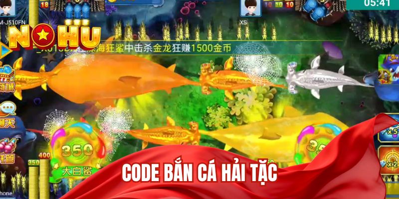 Code bắn cá hải tặc