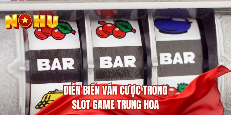 Diễn biến ván cược trong slot game Trung Hoa