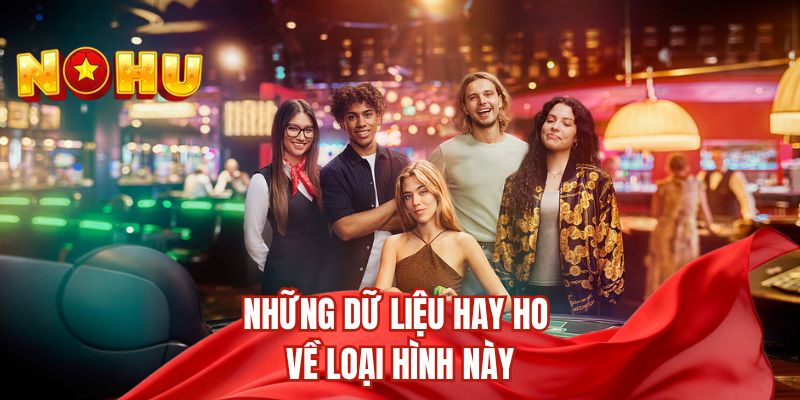 Những dữ liệu hay ho về loại hình này